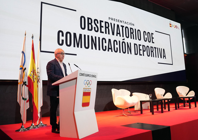 Foro Comunicación y Deporte Olímpico. Fuente: COE