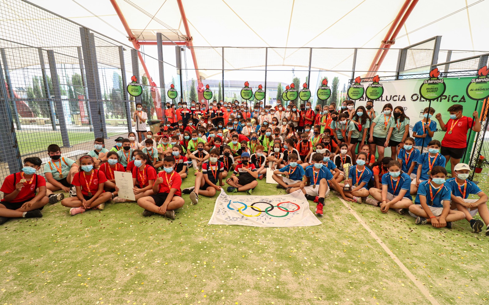 Olimpismo en la escuela. Fuente: Avance Deportivo/Jesús Carmona