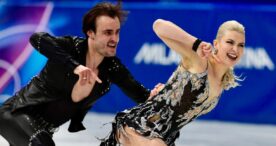 Olivia Smart-Tim Dieck y Sofía Val-Asaf Kazimov danzarán el programa libre