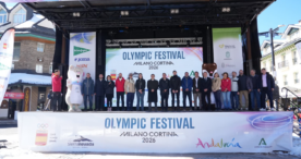El Olympic Festival Milano Cortina 2026 brilla en Sierra Nevada