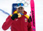 Oriol Cardona, campeón olímpico de esquí de montaña
