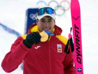 Oriol Cardona, campeón olímpico de esquí de montaña