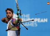 Pablo Acha: «Donde podemos conseguir la medalla de oro es en equipos»