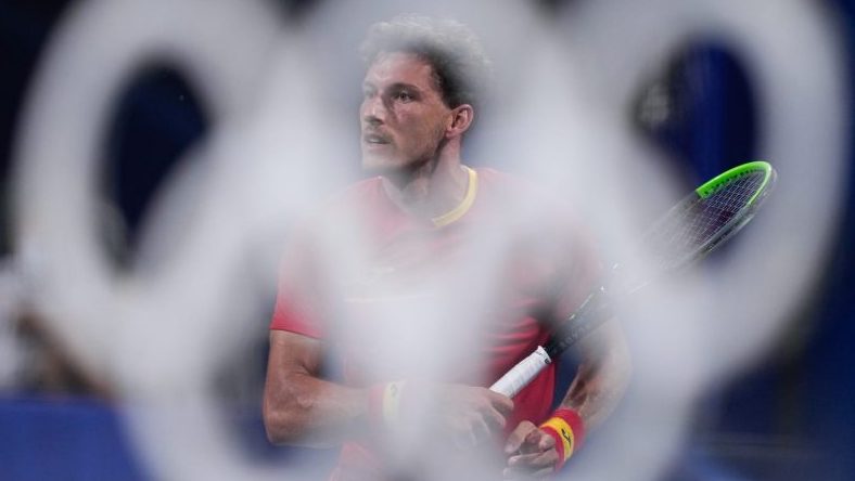 Pablo Carreño en Tokio. Fuente: COE