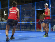 Sáinz y Llaguno, primer oro femenino del pádel en Taranto