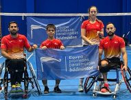 Bronce para Ignacio Fernández en el Mundial de Bádminton paralímpico