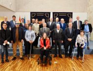 Una quincena de paralímpicos homenajeados por las Cortes de Castilla y León