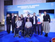 Audrey Pascual, abanderada española en los Juegos Paralímpicos de Invierno