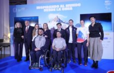 Audrey Pascual, abanderada española en los Juegos Paralímpicos de Invierno