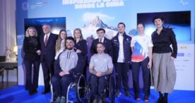 Audrey Pascual, abanderada española en los Juegos Paralímpicos de Invierno
