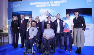Audrey Pascual, abanderada española en los Juegos Paralímpicos de Invierno