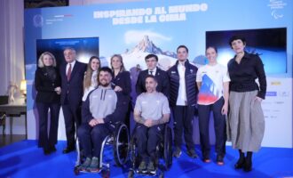 Audrey Pascual, abanderada española en los Juegos Paralímpicos de Invierno