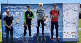 Aner Aróstegui gana el Campeonato de España de Promesas Paralímpicas de Atletismo