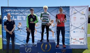 Aner Aróstegui gana el Campeonato de España de Promesas Paralímpicas de Atletismo
