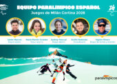 Javier Marcos, María Martín-Granizo, Audrey Pascual, Emilio Redondo y Higinio Rivero, listos para Milán-Cortina 2026