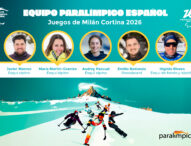 Javier Marcos, María Martín-Granizo, Audrey Pascual, Emilio Redondo y Higinio Rivero, listos para Milán-Cortina 2026