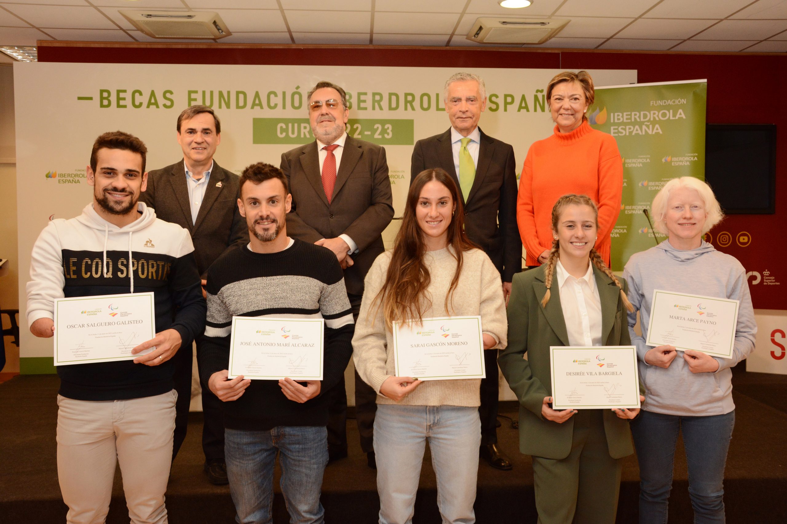 Paralímpicos universitarios. Fuente: CPE