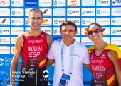 Susana Rodríguez y Dani Molina encabezan la lista de España para la gran cita de Málaga