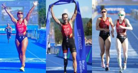 Daniel Molina, campeón del mundo de triatlón