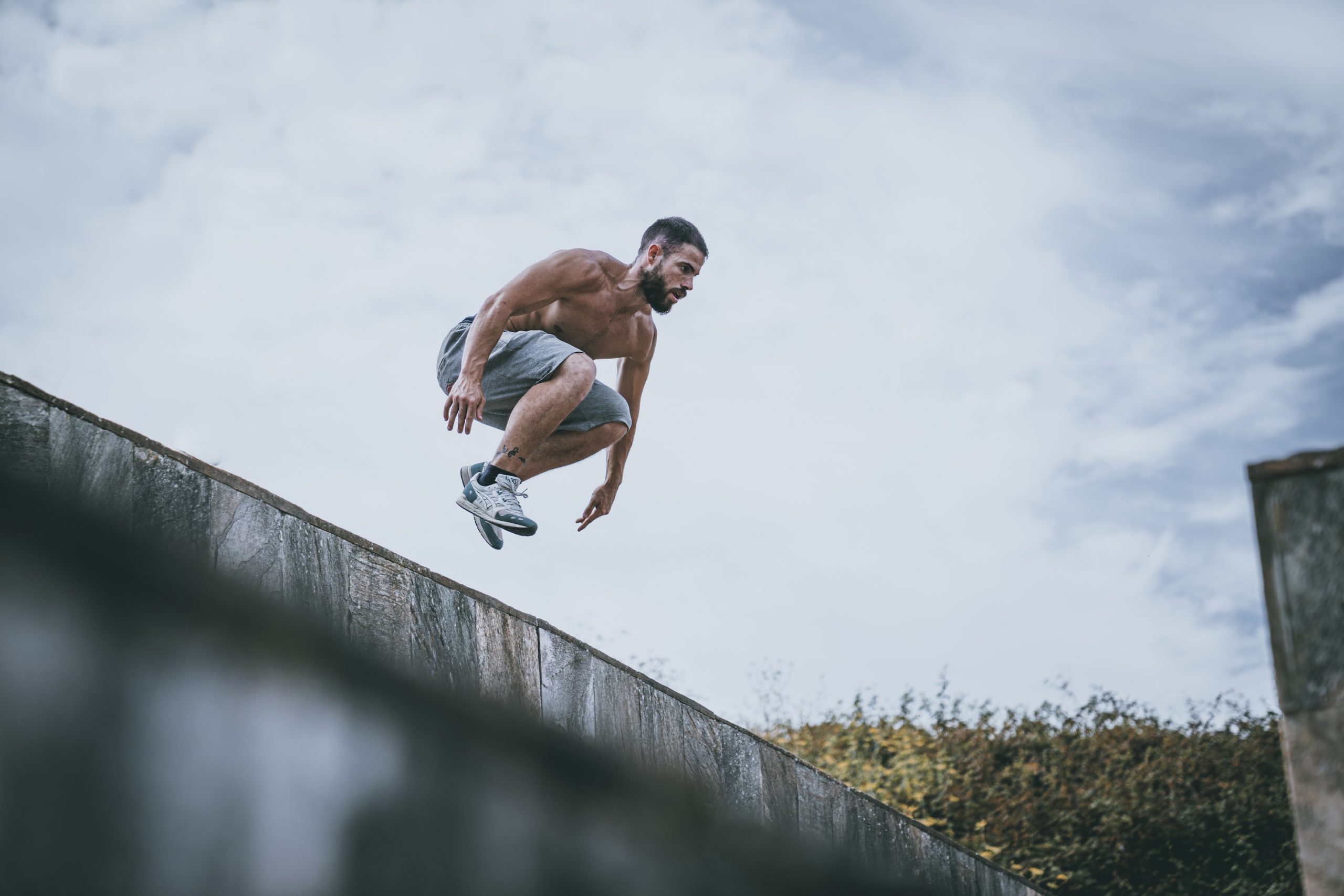 Parkour. Fuente: Rfeg