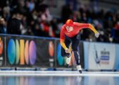 Nil Llop, 6º en los 500 m del Europeo de Patinaje de Velocidad