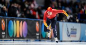 Nil Llop, 6º en los 500 m del Europeo de Patinaje de Velocidad
