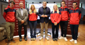 Olivia Smart, Tim Dieck, Asaf Kazimov, Sofía Val y Tomás Guarino, recta final para Milán-Cortina d’Ampezzo 2026