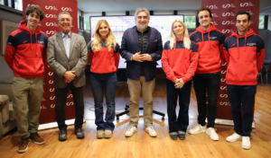 Olivia Smart, Tim Dieck, Asaf Kazimov, Sofía Val y Tomás Guarino, recta final para Milán-Cortina d’Ampezzo 2026