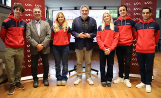 Olivia Smart, Tim Dieck, Asaf Kazimov, Sofía Val y Tomás Guarino, recta final para Milán-Cortina d’Ampezzo 2026