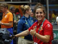 Patricia García: «Lo vivido en los Juegos de Río 2016 no lo cambio por nada»