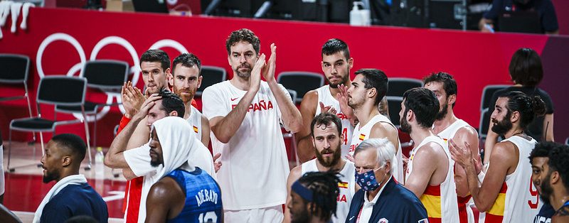 Pau Gasol. Fuente: COE