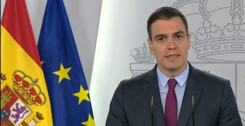 Pedro Sánchez. Fuente: EFE