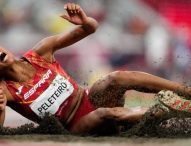 Ana Peleteiro, bronce en triple salto con récord de España