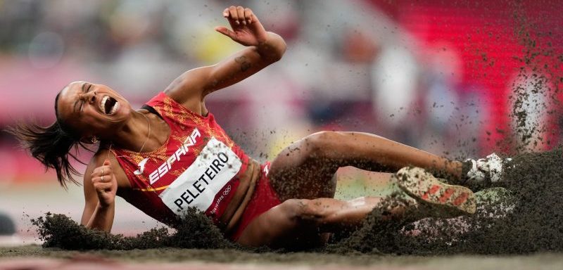 Ana Peleteiro en la final de Tokyo 2020. Fuente: COE