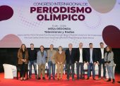 El I Congreso Internacional de Periodismo Olímpico, en el COE