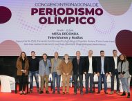 El I Congreso Internacional de Periodismo Olímpico, en el COE