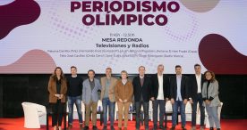 El I Congreso Internacional de Periodismo Olímpico, en el COE