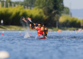 8 medallas para España en el Europeo de piragüismo