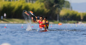 8 medallas para España en el Europeo de piragüismo