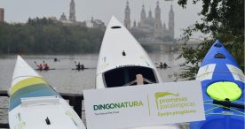 Una navidad con impulso para las promesas del piragüismo paralímpico español