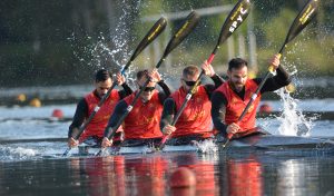 España perfila el equipo de piragüistas para los Juegos de París