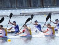 El K4 500 español gana su eliminatoria y pasa directo a semifinal