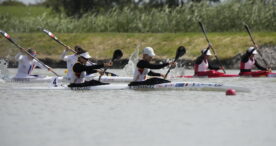El sprint olímpico español triunfa en Szeged