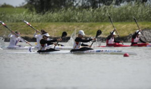 El sprint olímpico español triunfa en Szeged
