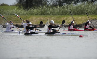 El sprint olímpico español triunfa en Szeged