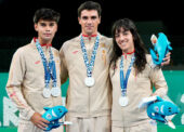 España alcanza las 57 medallas en Taranto 2026 con 4 nuevas platas