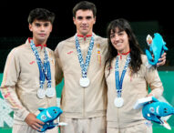 España alcanza las 57 medallas en Taranto 2026 con 4 nuevas platas