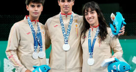 España alcanza las 57 medallas en Taranto 2026 con 4 nuevas platas