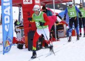  Pol Makuri, el pionero con parálisis cerebral del esquí de fondo  