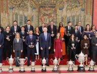 María Pérez, Álvaro Martín, Aitana Bonmatí o Rodri reciben los Premios Nacionales del Deporte